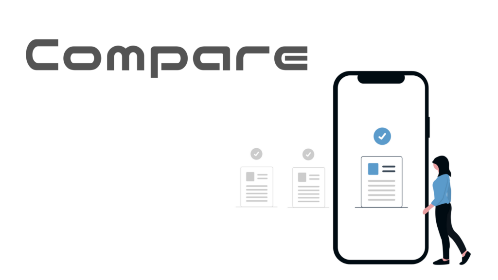 他のママ向け転職サイトとdodawomancareerの比較