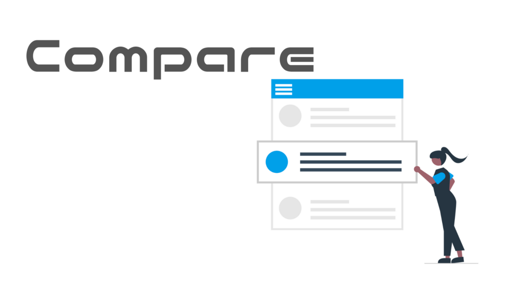 他のキャリア相談との比較