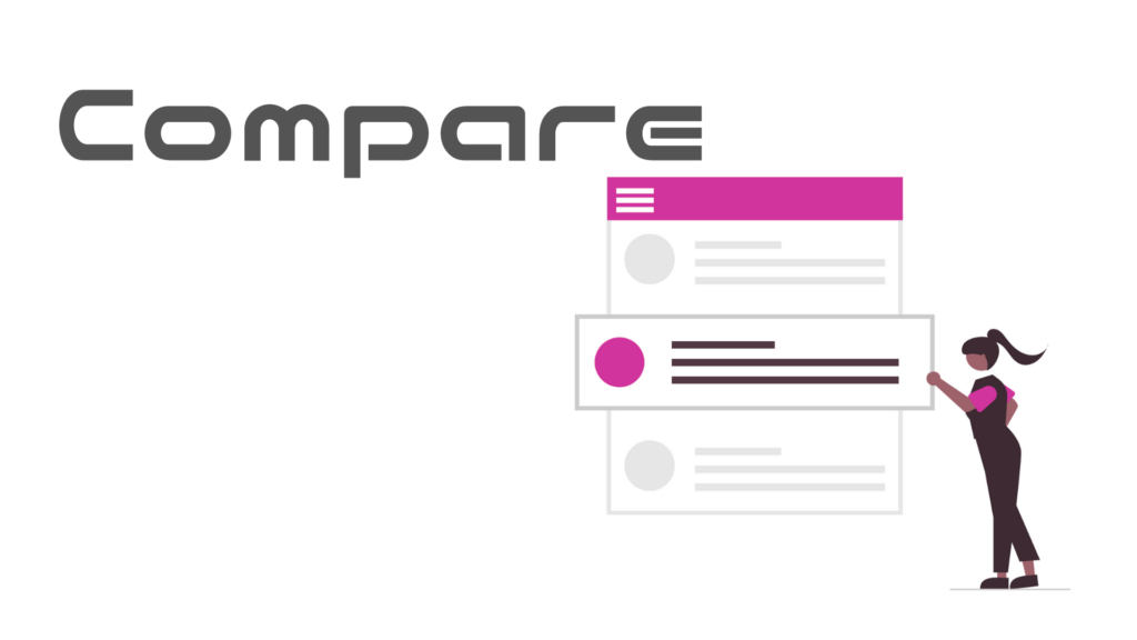 他のキャリア相談との比較