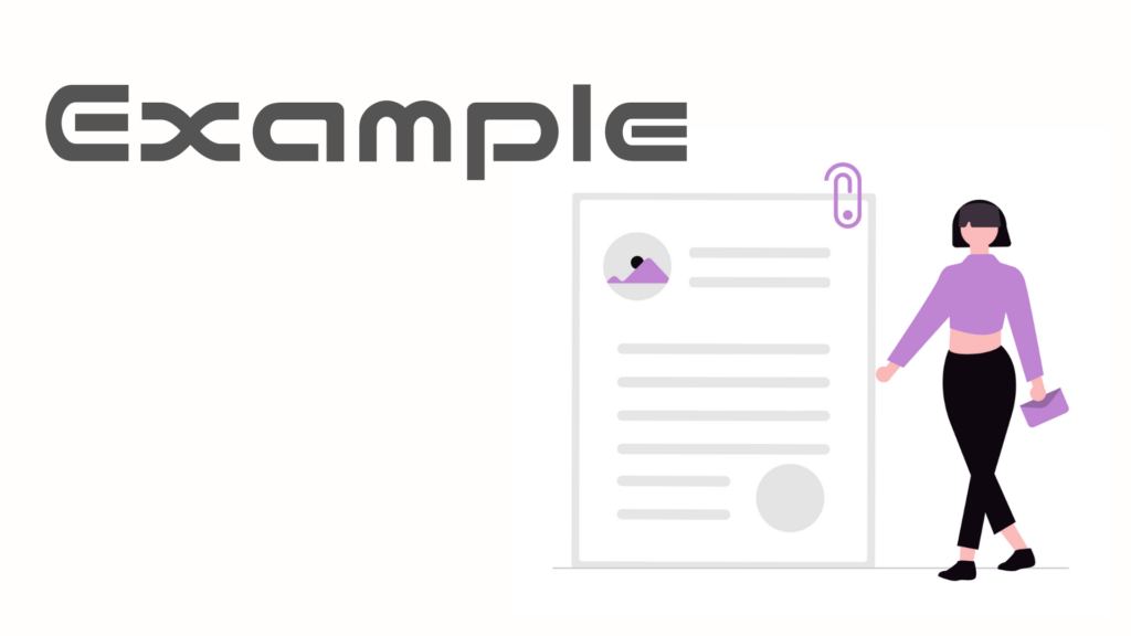 時短勤務の求人例